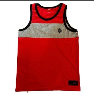 Nike Lebron James Miami Heat Tank Top ! Size S